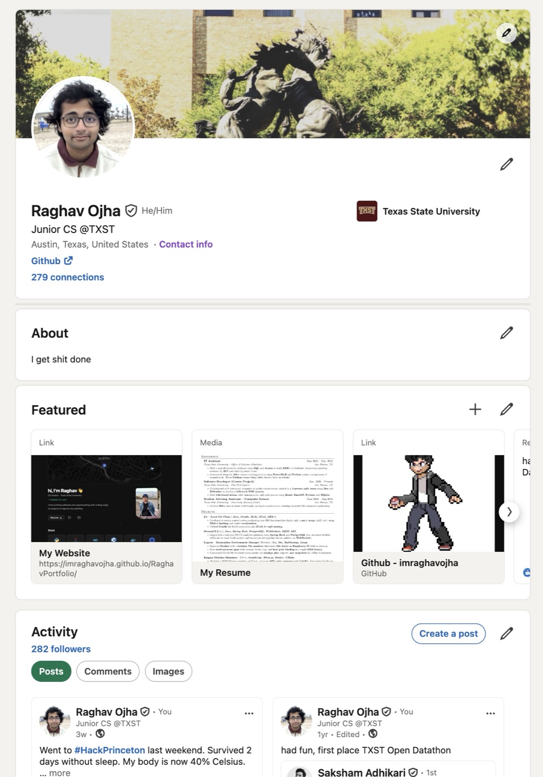 LinkedIn Preview